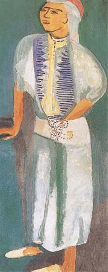 Henri Matisse Fatmah the Mulatto Woman (mk35)